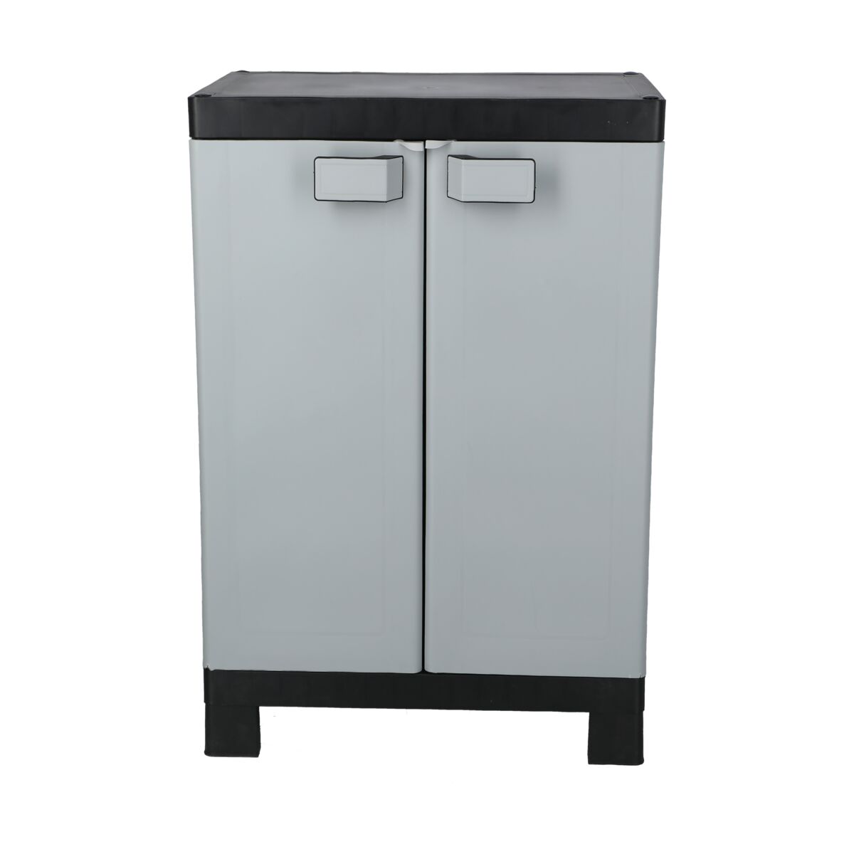 Keter Grey and Black Container, Bins & To Storage & Organization Houseware